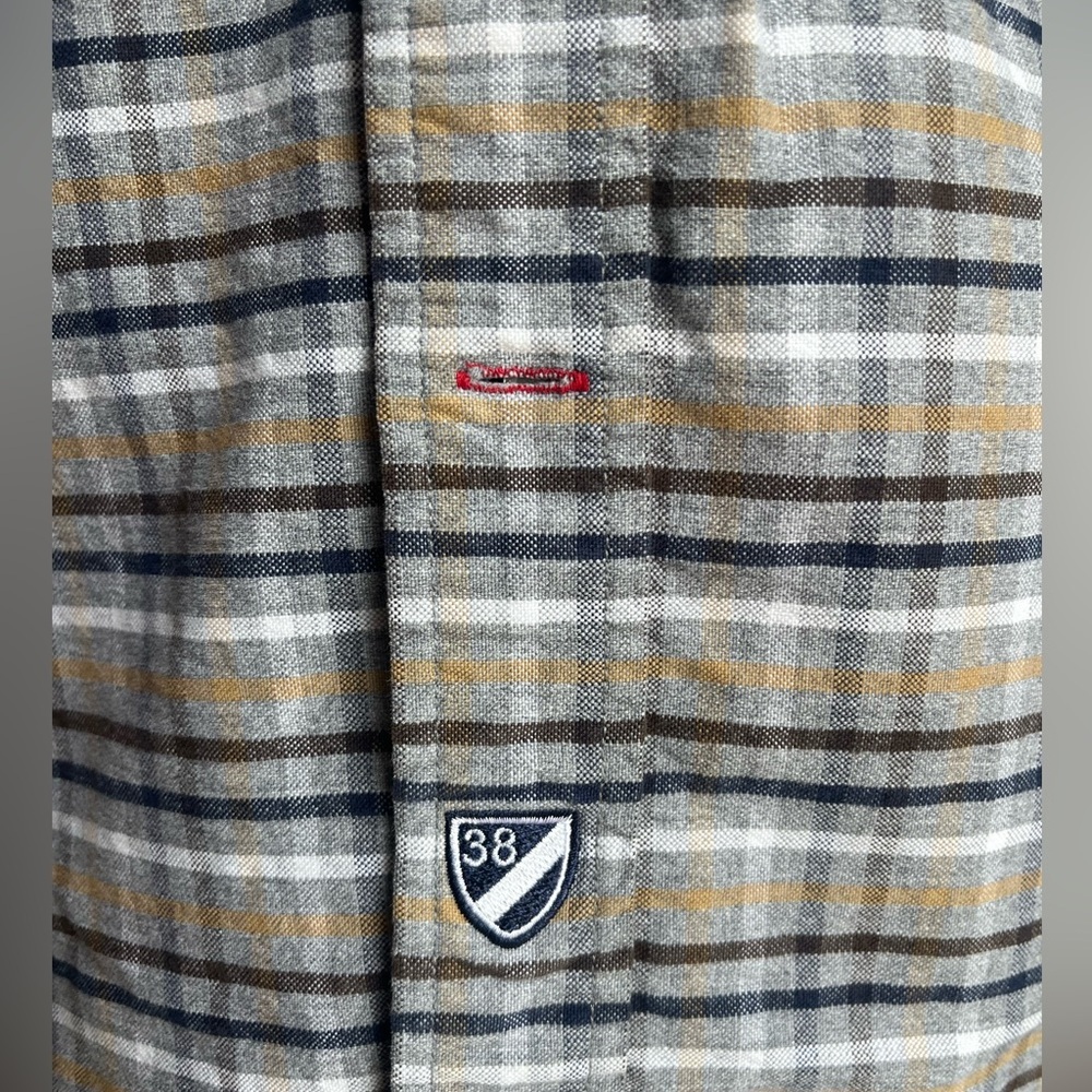 Cremieux classics medium COTTON button down - Picture 4 of 9